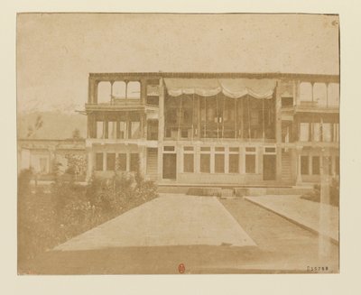 Teheran. Ingresso del Nizamiyeh da Luigi Pesce